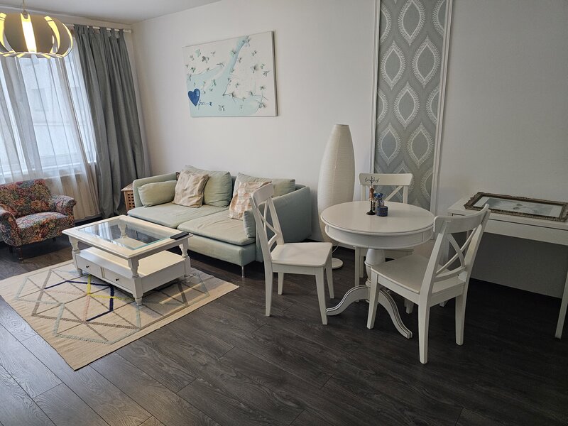 Sala Palatului 4/8 mobilat/utilat modern, usi noi, aer conditionat 125000 €