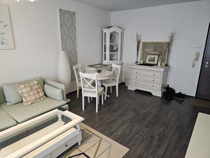 Sala Palatului 4/8 mobilat/utilat modern, usi noi, aer conditionat 125000 €