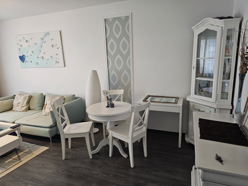 Sala Palatului 4/8 mobilat/utilat modern, usi noi, aer conditionat 125000 €